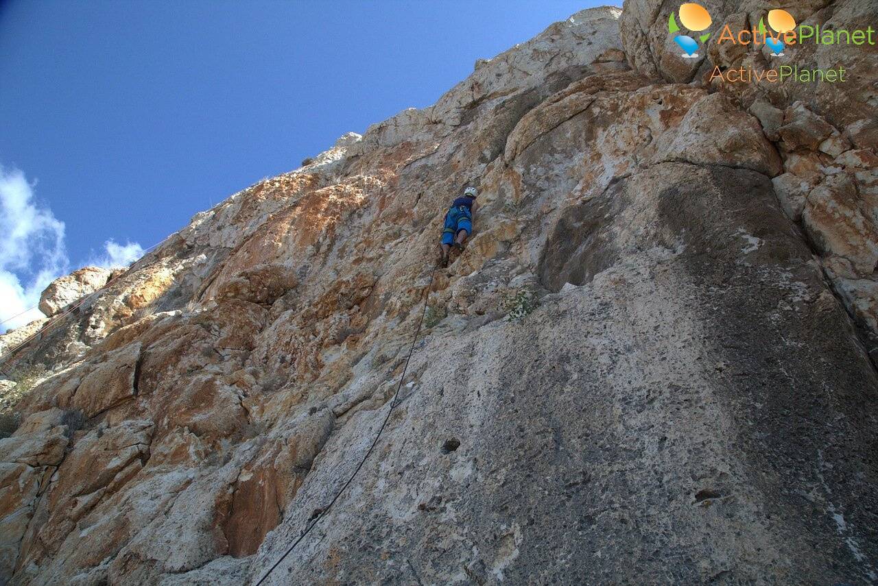 Rock Climbing Camp in Cyprus